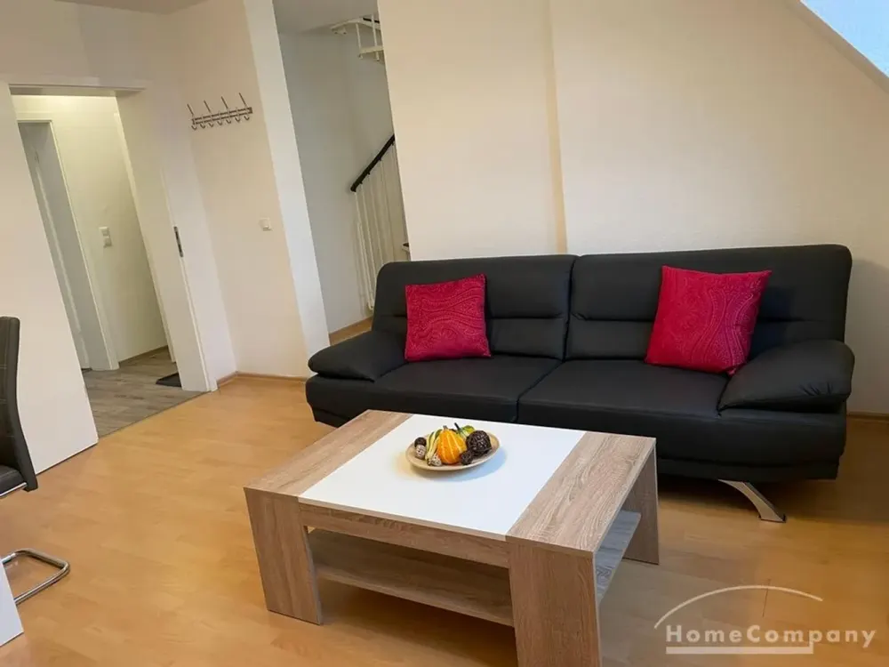 27859 HomeCompany Möbliert/Furnished 2-Zimmer Apartment in Leipzig-Lindenthal max. 3 Personen