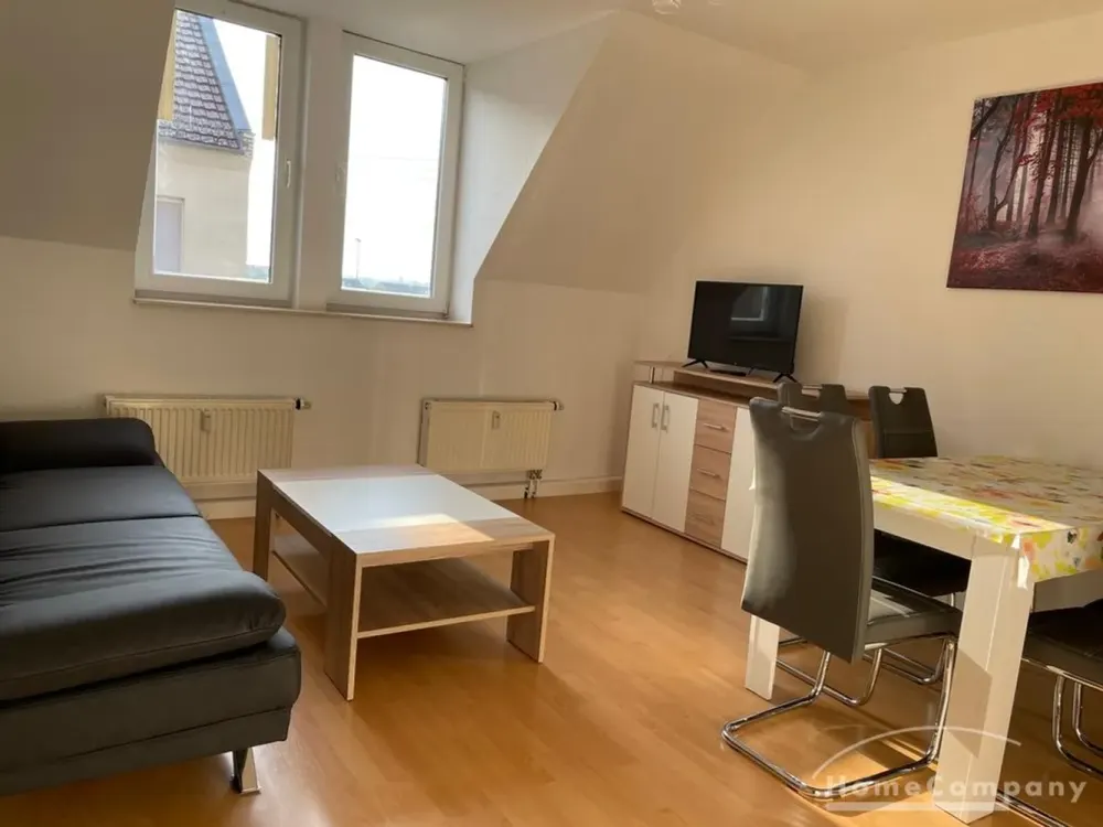 27859 HomeCompany Möbliert/Furnished 2-Zimmer Apartment in Leipzig-Lindenthal max. 3 Personen