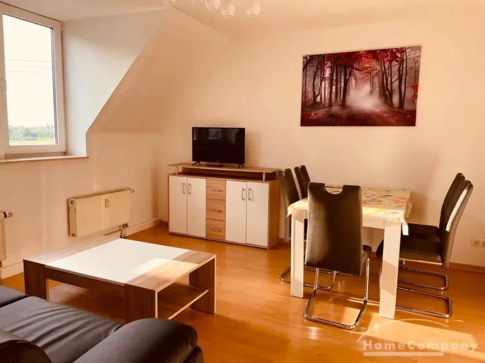 27859 HomeCompany Möbliert/Furnished 2-Zimmer Apartment in Leipzig-Lindenthal max. 3 Personen