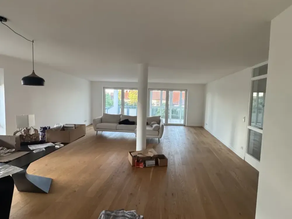 148qm mit Garten, Balkon, 2 Bäder tolle Ausstattung frisch renoviert