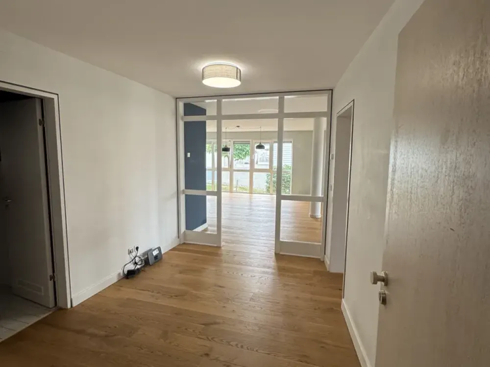 148qm mit Garten, Balkon, 2 Bäder tolle Ausstattung frisch renoviert