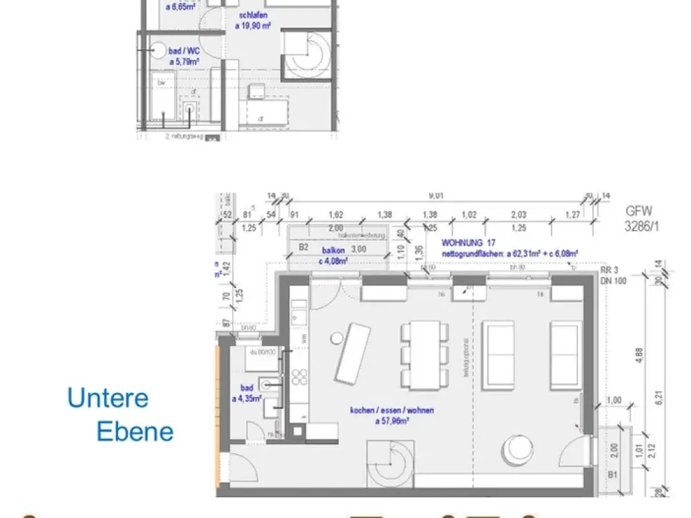 Charmante Maisonettewohnung in ruhiger Wohnlage