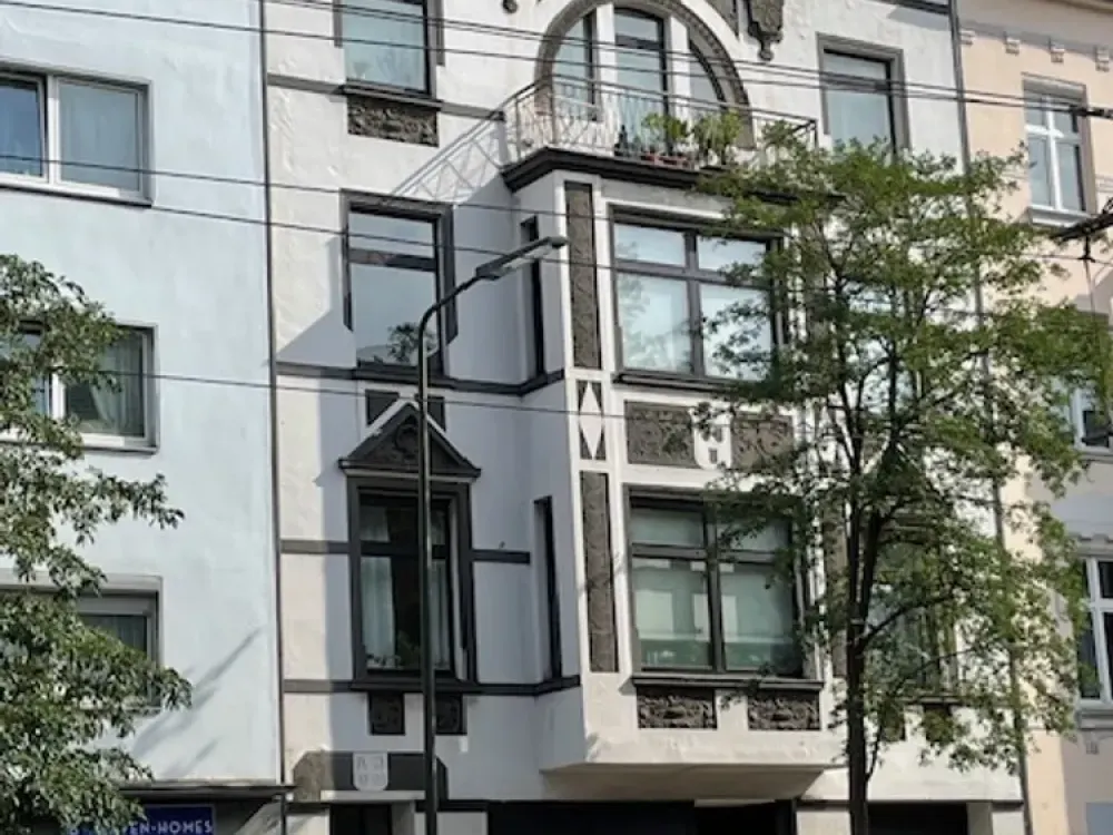 Schöne freundliche 1 1/2 -Zimmer-Wohnung in Düsseldorf