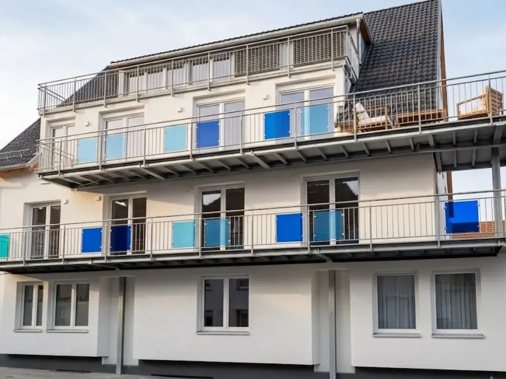 Wohnen mit Charakter: 2-Zimmer-Wohnung in Korb