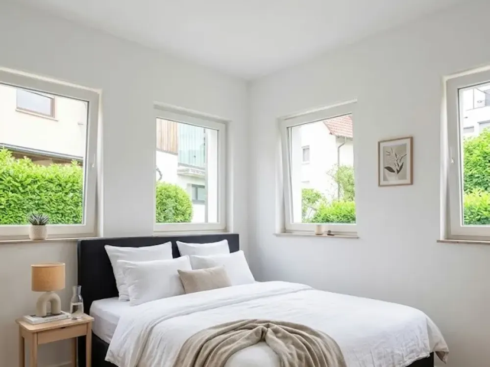 Wohnen mit Charakter: 2-Zimmer-Wohnung in Korb