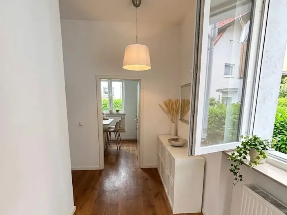 Wohnen mit Charakter: 2-Zimmer-Wohnung in Korb