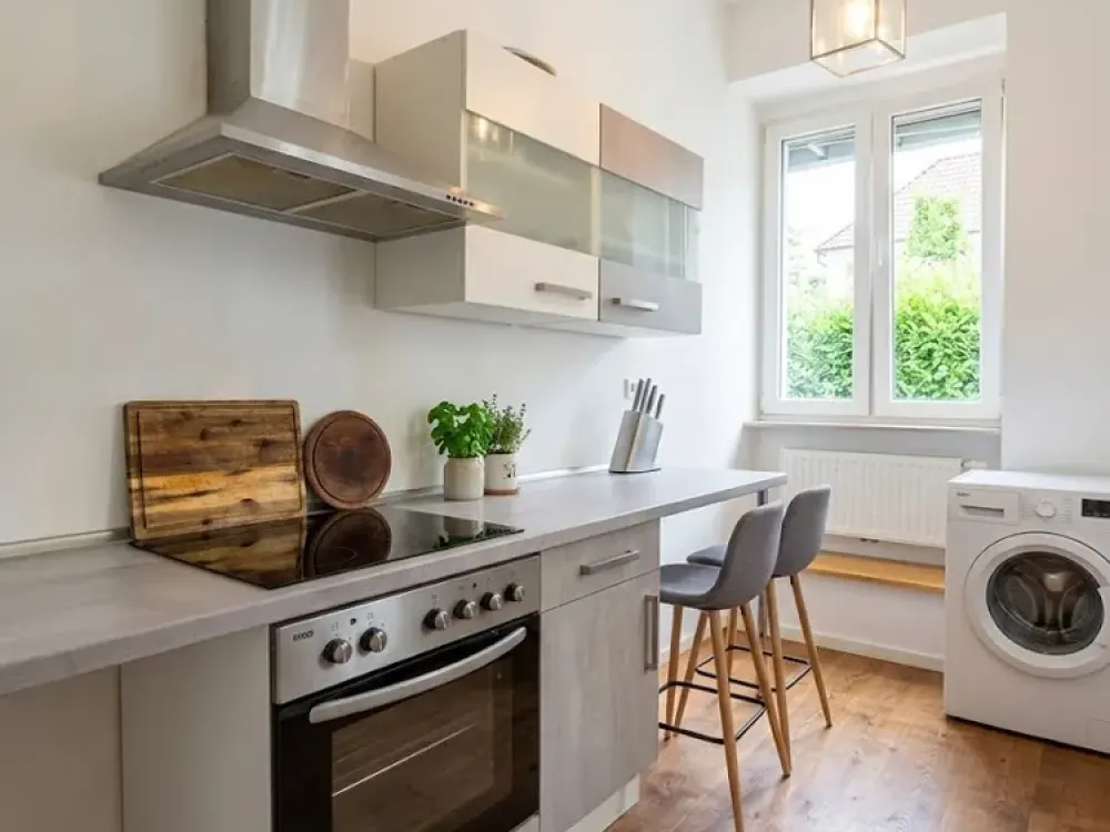 Wohnen mit Charakter: 2-Zimmer-Wohnung in Korb