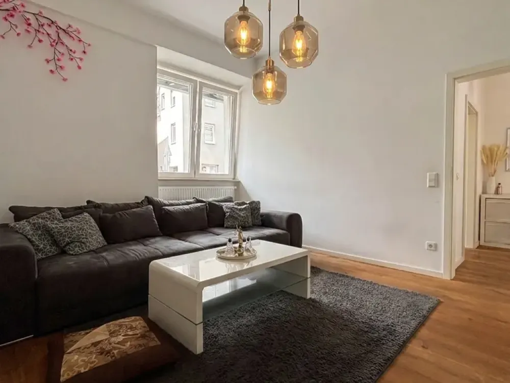 Wohnen mit Charakter: 2-Zimmer-Wohnung in Korb