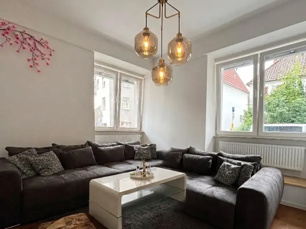 Wohnen mit Charakter: 2-Zimmer-Wohnung in Korb
