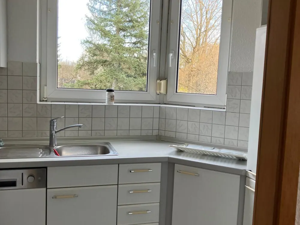 Stilvolle 3-Zimmer Wohnung mit gefleckt Innenausstattung