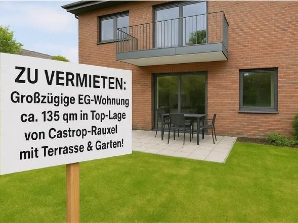 Erdgeschosswohnung Terrasse & eigenem Garten Hausfeeling