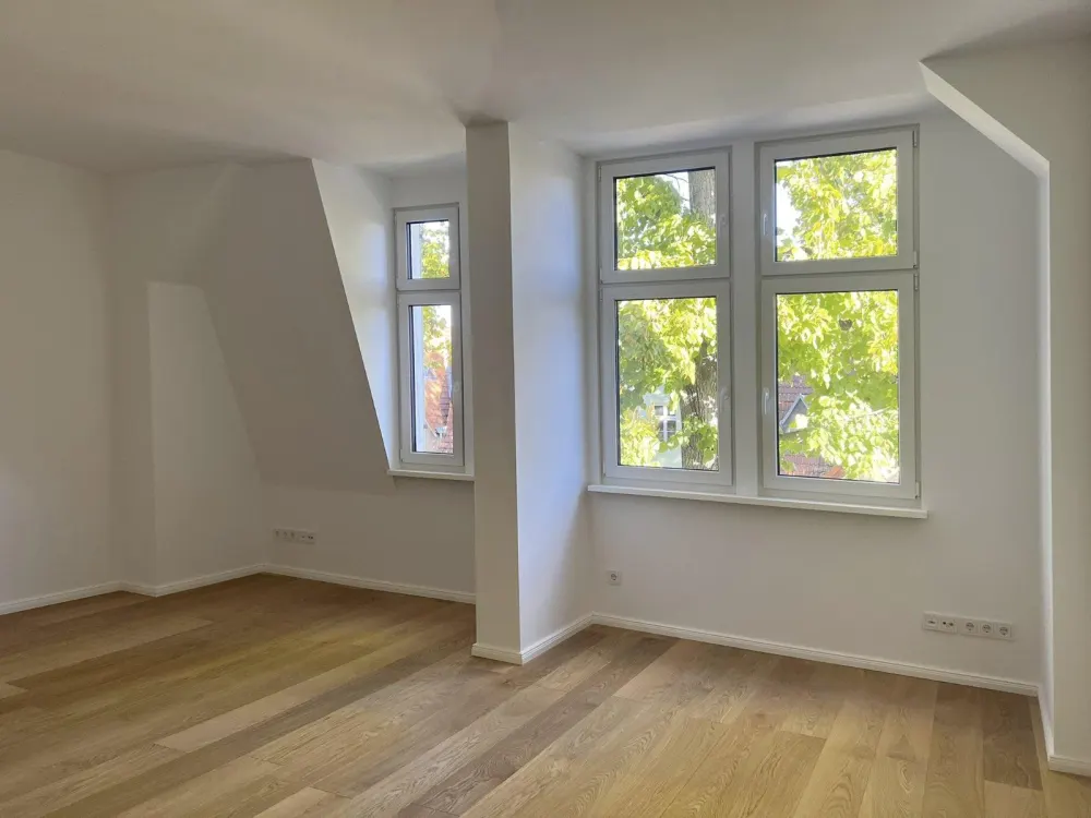 Hochwertig sanierte Maisonette-Wohnung im Erfurter Süden