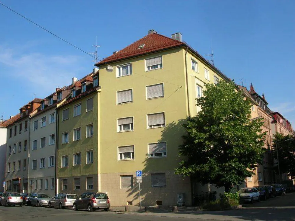 Gemütliche 2 Zimmer Wohnung in Schoppershof-WG geeignet