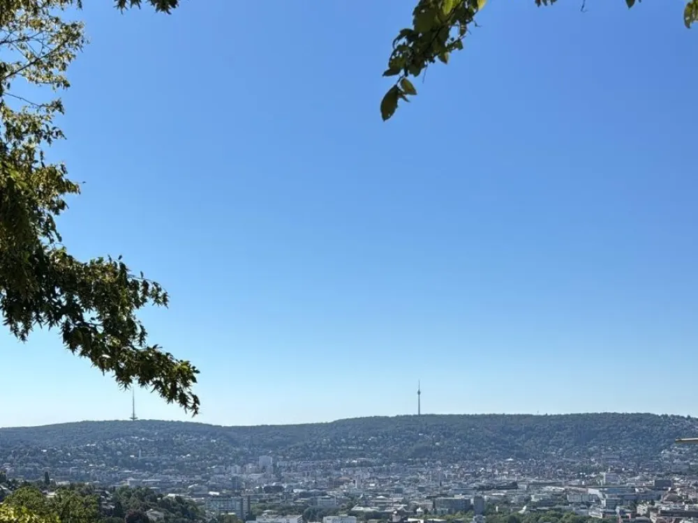 Möblierte 1,5 Zimmer Wohnung WEST EBK + Terrasse (Ablöse)