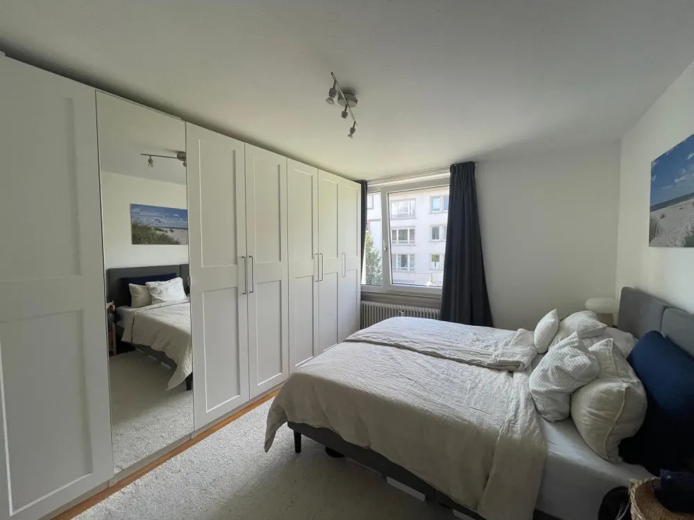 Zentrale möblierte Wohnung Westend-Süd