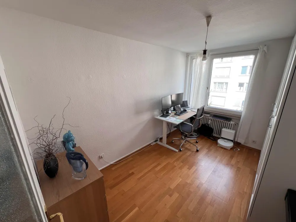 Zentrale möblierte Wohnung Westend-Süd