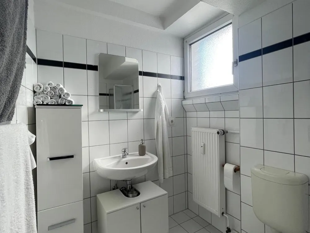 Zentrale möblierte Wohnung Westend-Süd