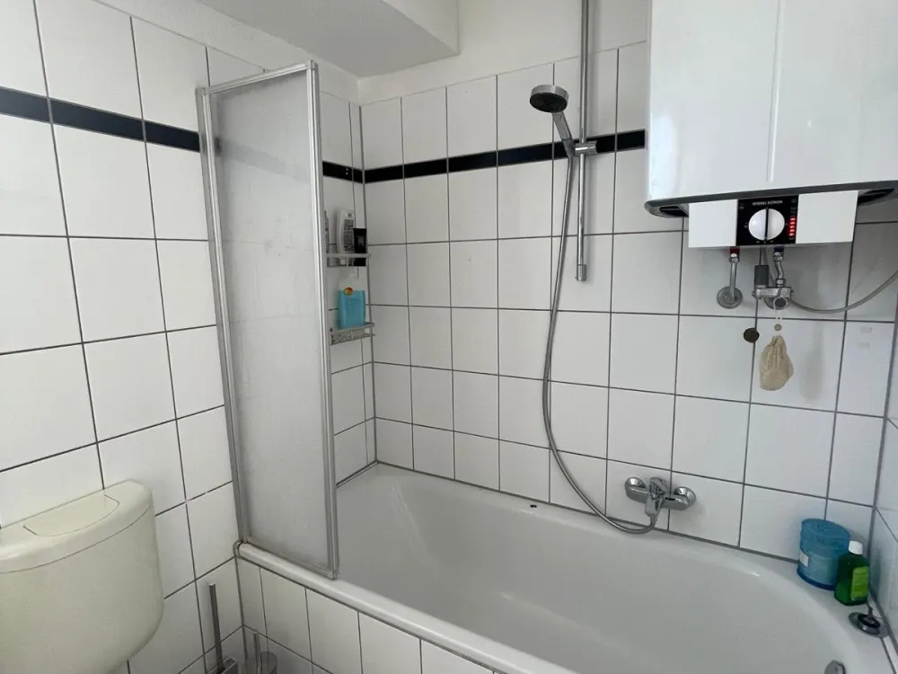 Zentrale möblierte Wohnung Westend-Süd