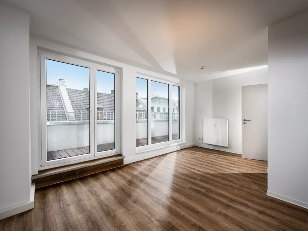 Direkt vom Eigentümer: Penthouse-Wohnung mit tollem Blick