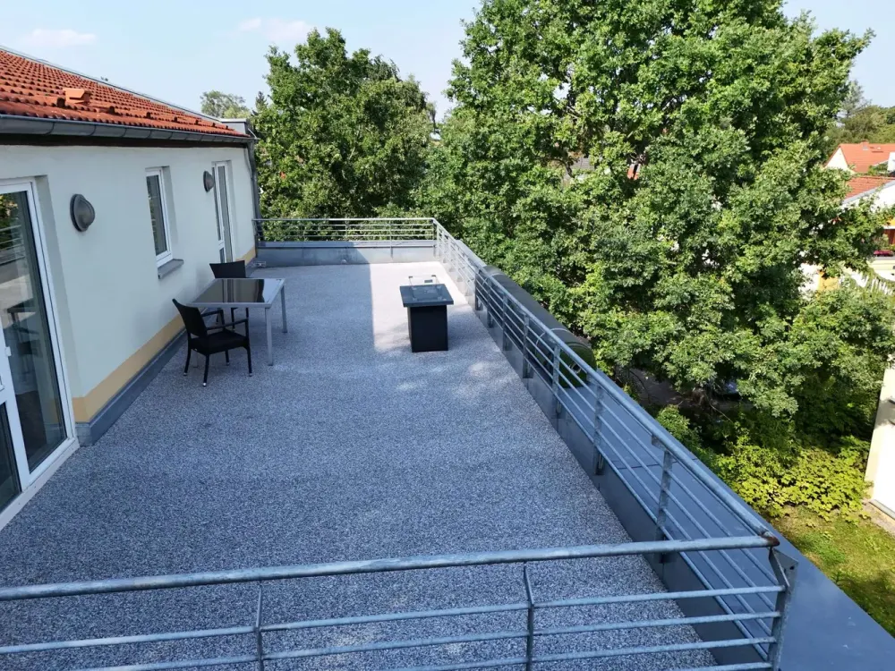 Stilvolles Penthouse mit großer Dachterrasse, hochwertig möbliert & bezugsfertig