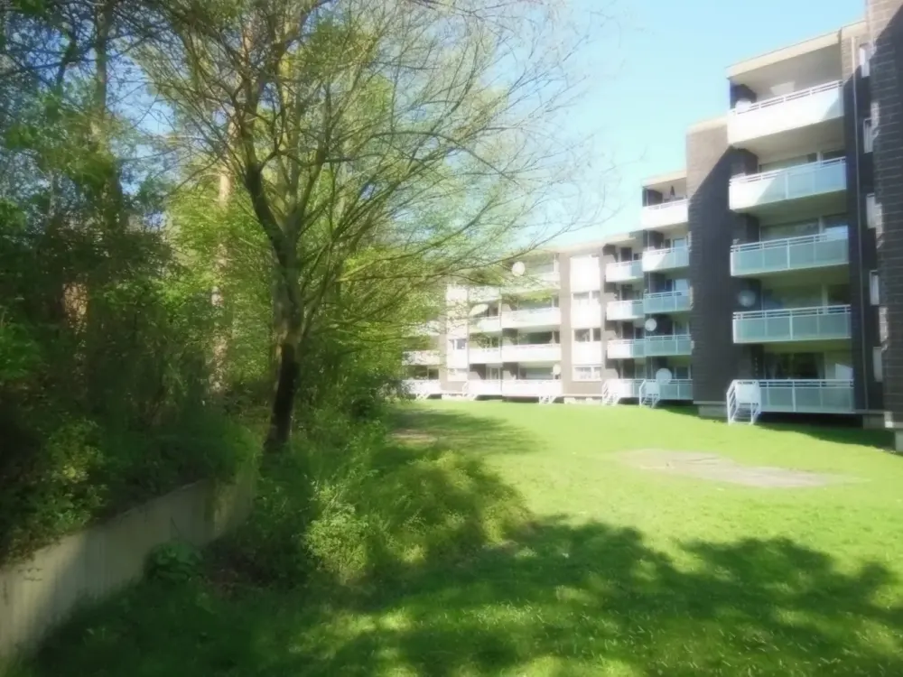4 Zimmer Wohnung in Münster, mit Balkon/Keller u. TG, WG möglich