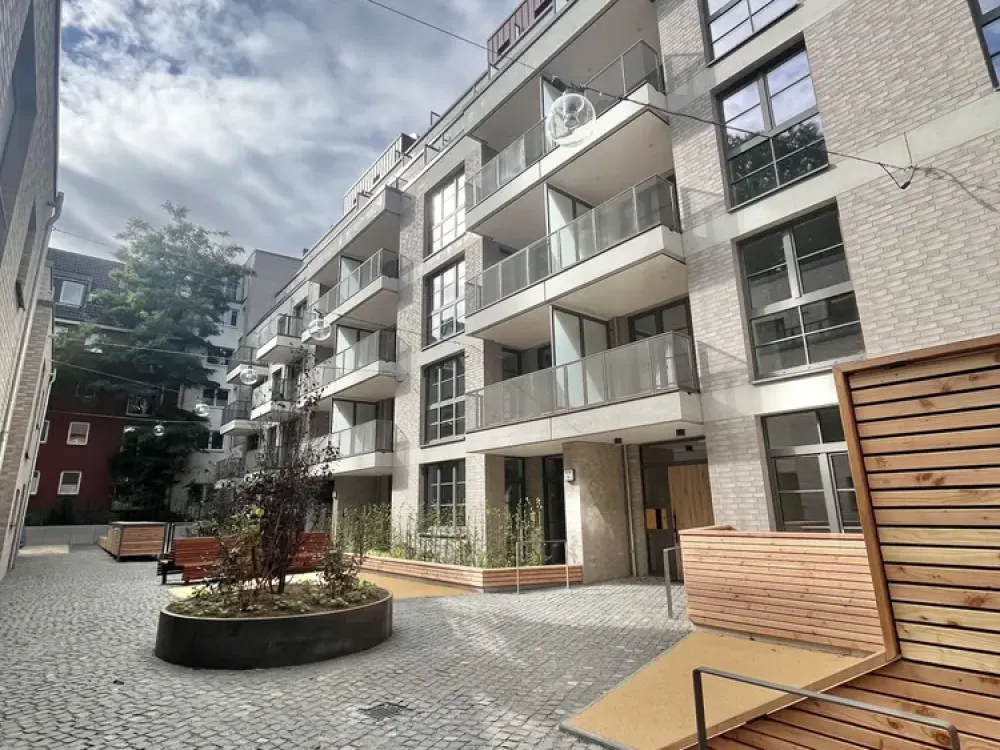 Familiengerechte Neubauwohnung mitten im beliebten Szeneviertel der Schanze