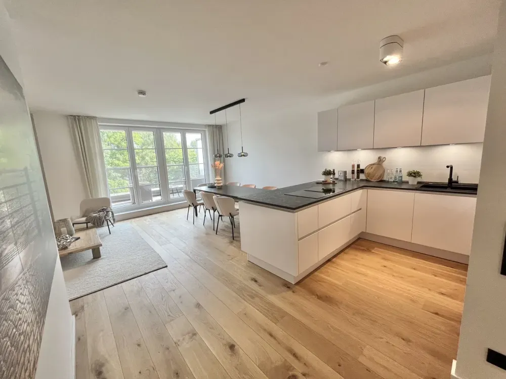 Familiengerechte Neubauwohnung mitten im beliebten Szeneviertel der Schanze