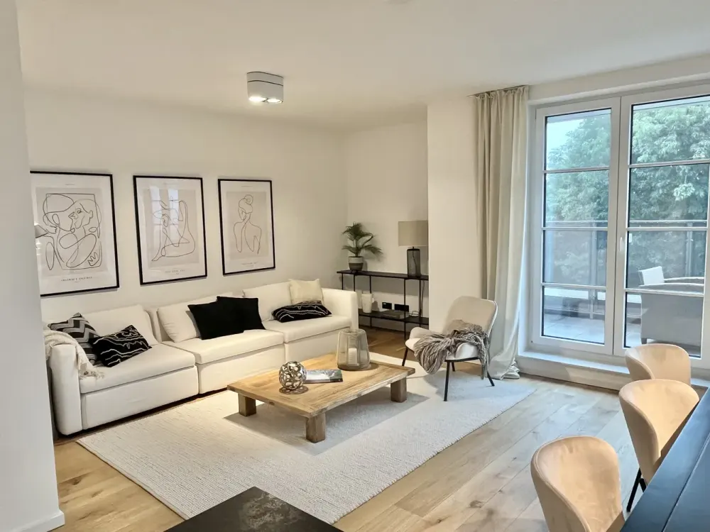 Familiengerechte Neubauwohnung mitten im beliebten Szeneviertel der Schanze