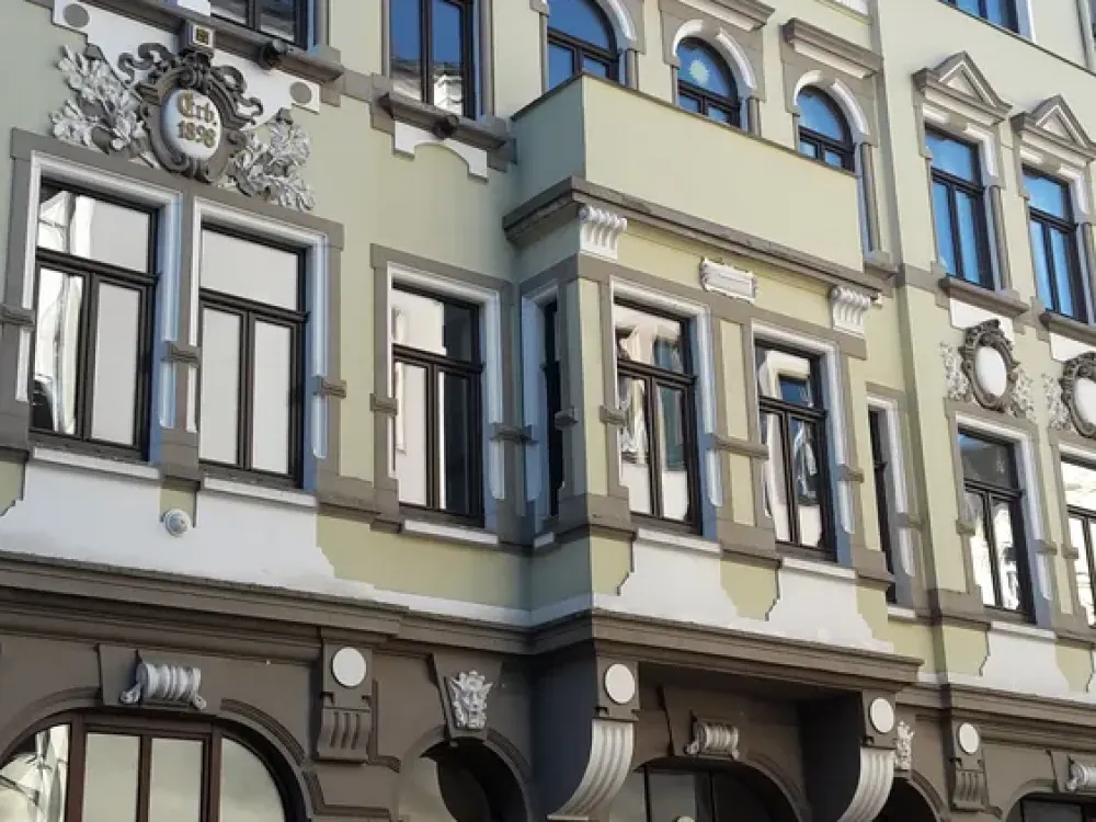 3-Zimmer-Altbauwohnung mit Balkon in der Hannoveraner Oststadt