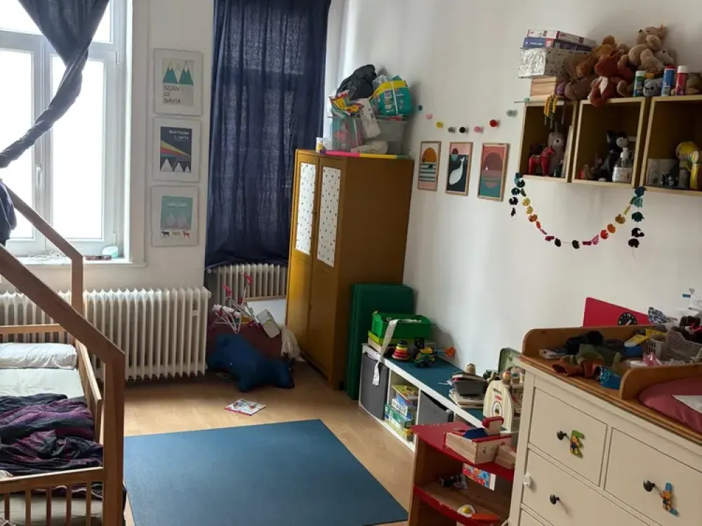 3-Zimmer-Altbauwohnung mit Balkon in der Hannoveraner Oststadt