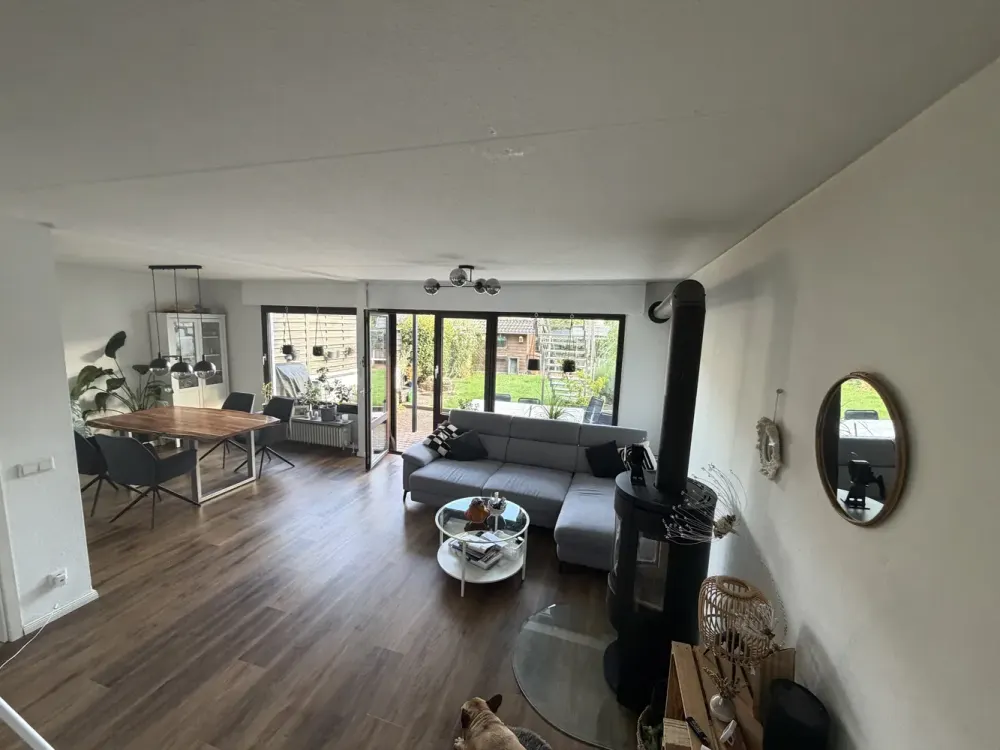 2 Zimmer Maisonette Wohnung im Zweifamilienhaus mit eigenem Garten