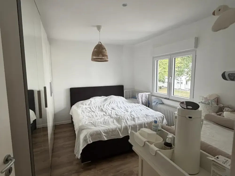 2 Zimmer Maisonette Wohnung im Zweifamilienhaus mit eigenem Garten