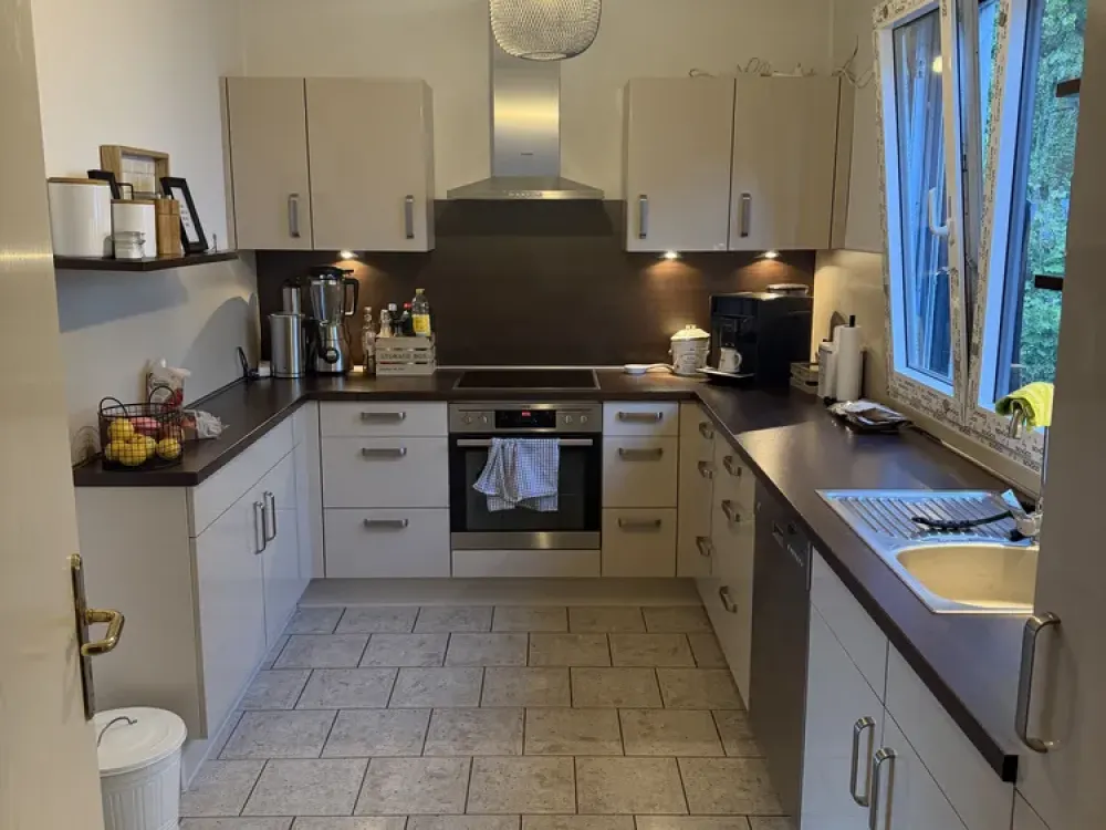 2 Zimmer Maisonette Wohnung im Zweifamilienhaus mit eigenem Garten