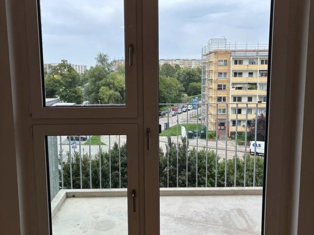 Dein Neubau-Studio nahe S-Bahnhof Springpfuhl - sofort bezugsfrei