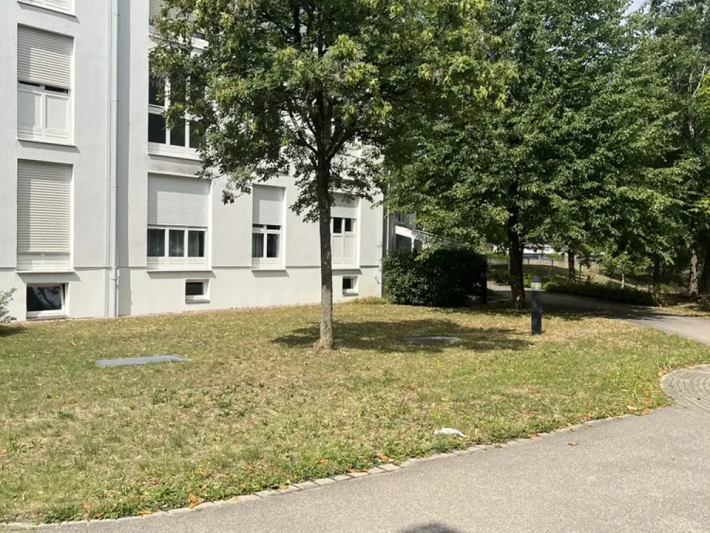 Helle, großzügige 3-Zimmer-Wohnung mit Süd-Westbalkon in ruhiger Wohnanlage zu vermieten