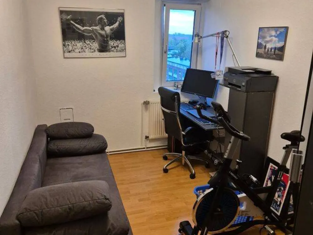 2.5 Zimmer - Wohnung auf Zeit (15.10.2026 bis 30.11.2027)