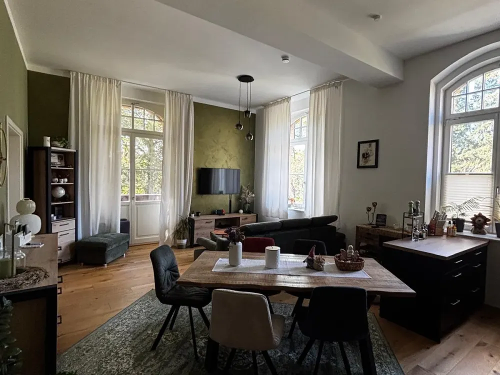 Moderne Wohnung in der Parkstadt Leipzig, Nachmieter gesucht!