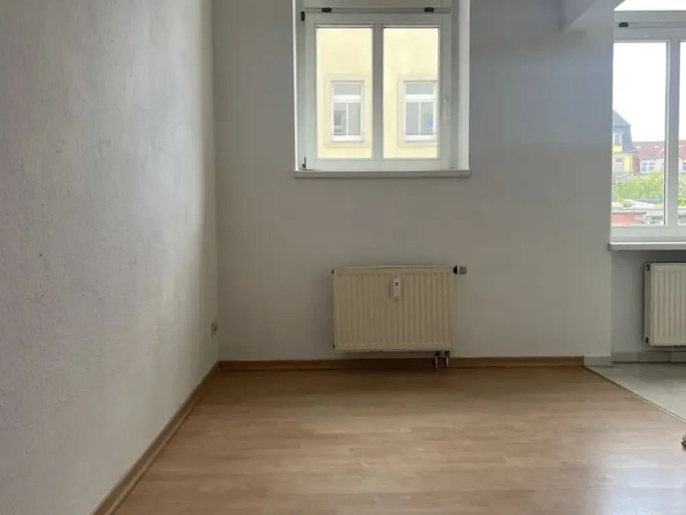 Altbau 2 sep Zimmer KUNSTHOF & ALAUNPARK Balkon, Essküche