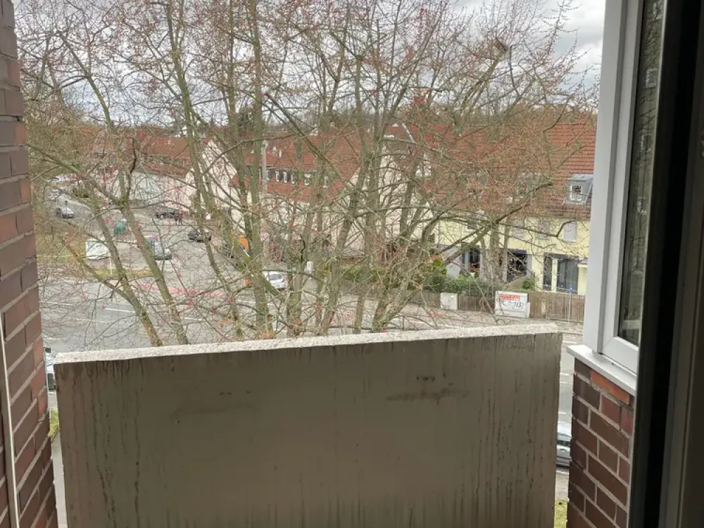 Gemütliche 1 Zimmer-Wohnung mit Loggia