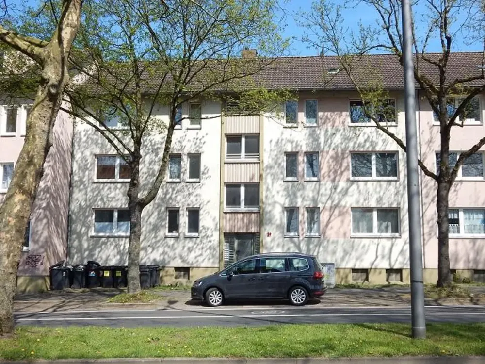 Klein aber fein: günstiges 1,5-Zimmer-Single-Appartment