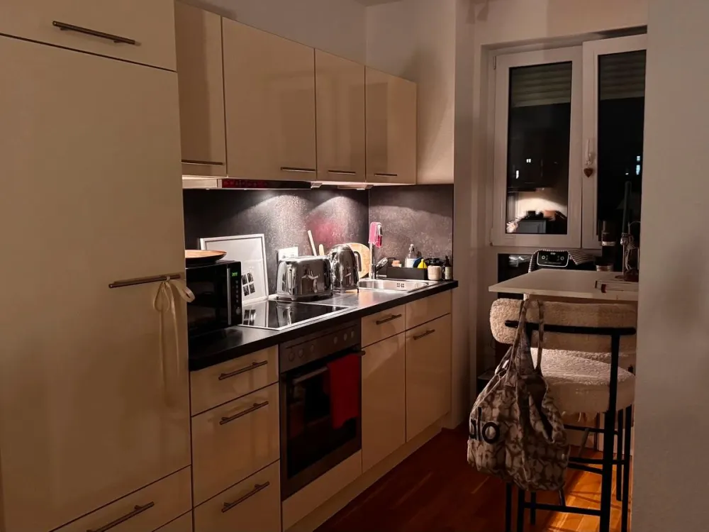 1-Zimmer-Wohnung zu vermieten