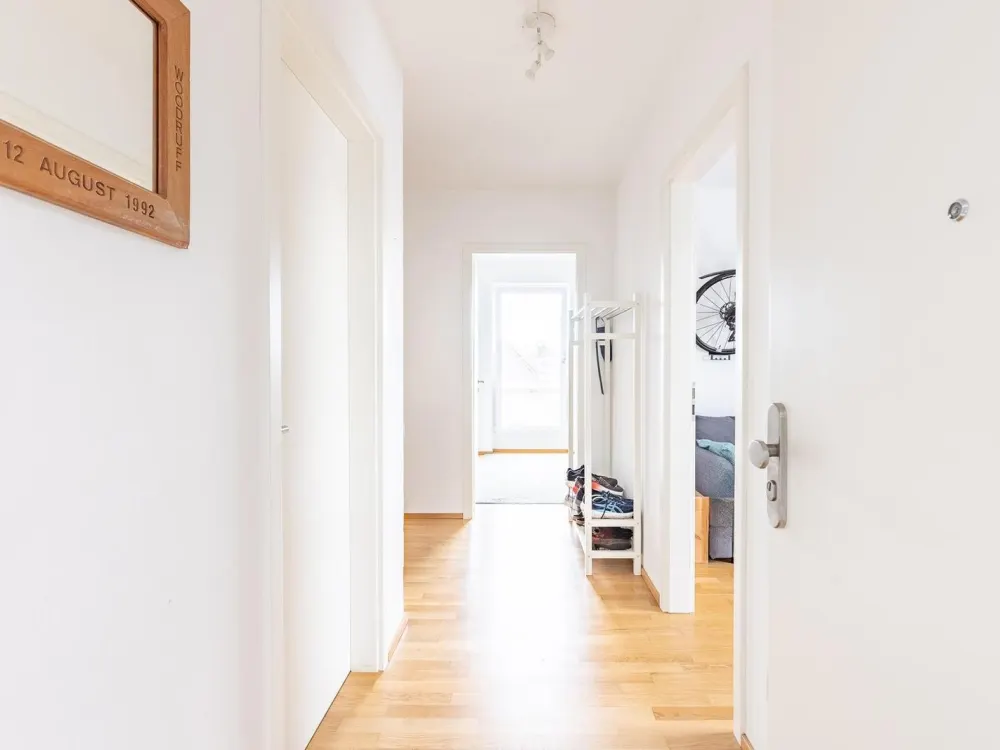 Neubau Penthouse XXL-Dachterrasse, EBK, Aufzug, Erneuerbare Energie