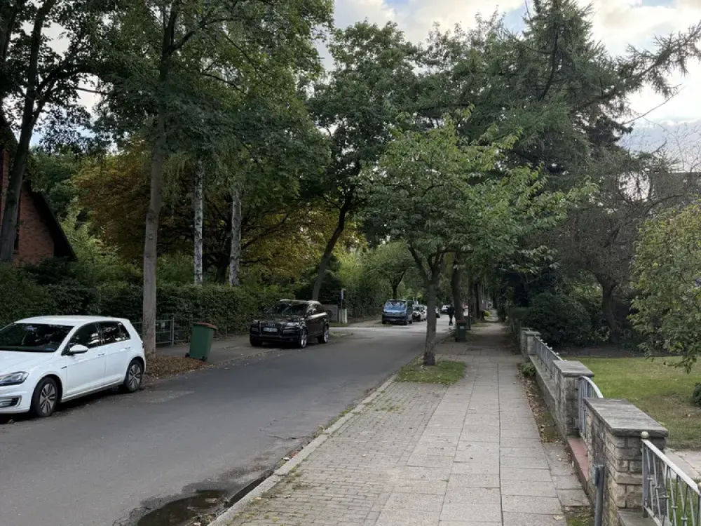 Exklusive 3-Zimmer-Wohnung in Hamburg-Marienthal