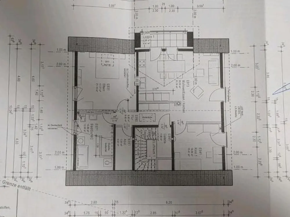 Schöne 3-Zimmer Nichtraucher-Wohnung im 1. OG in Maria Steinbach