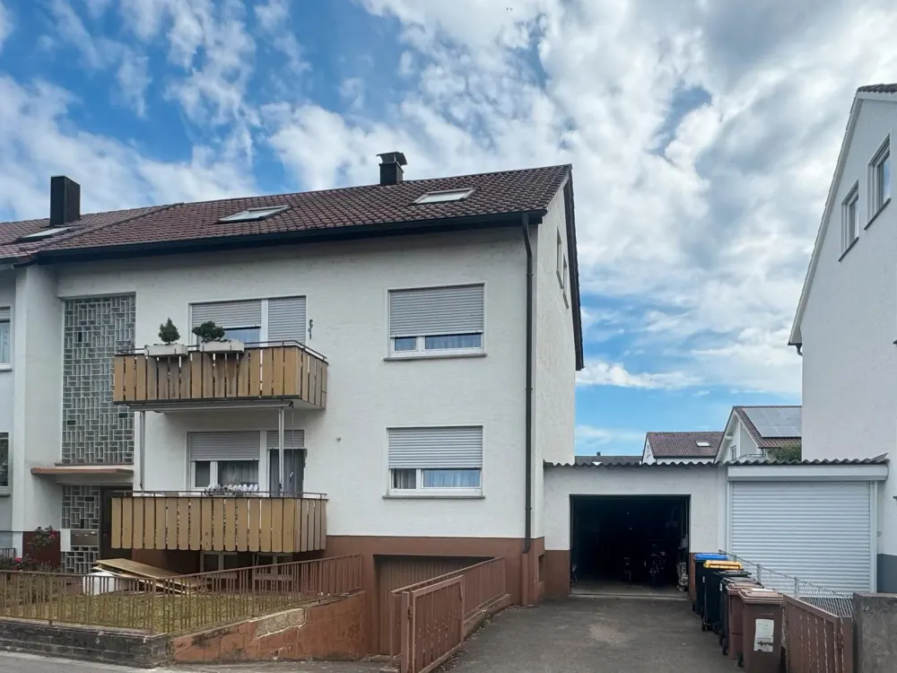 4 Zimmer Wohnung OG