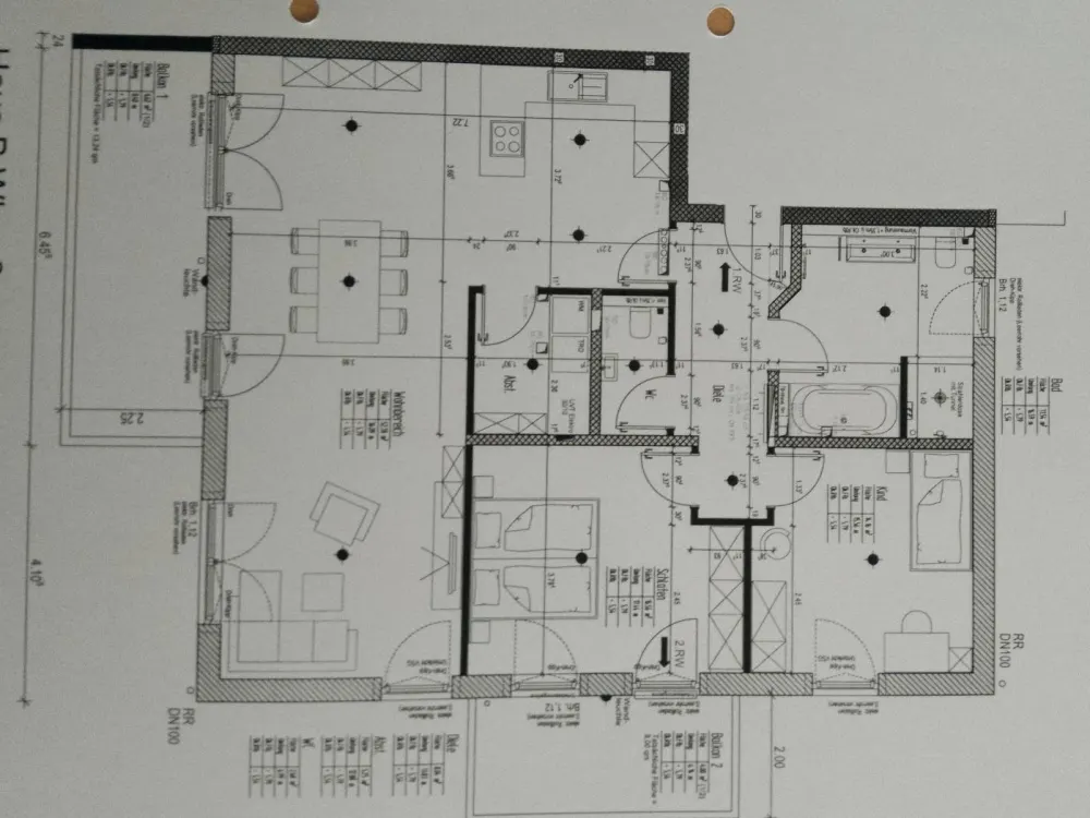 Neubau Wohnung