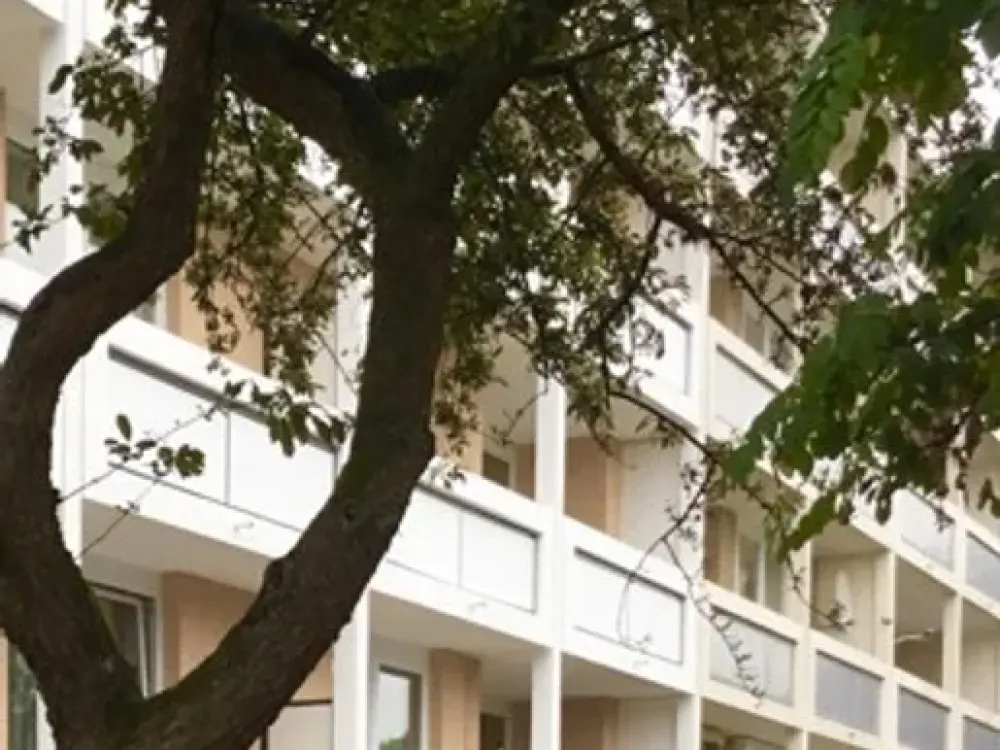 Moderne Wohnung mit bodengleicher Dusche und 2 Balkone