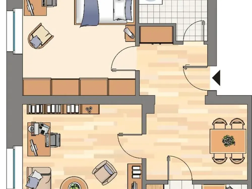 Ab sofort! 2-Zimmer-Wohnung in Dortmund Bövinghausen inkl. 200 EUR Baumarktgutschein