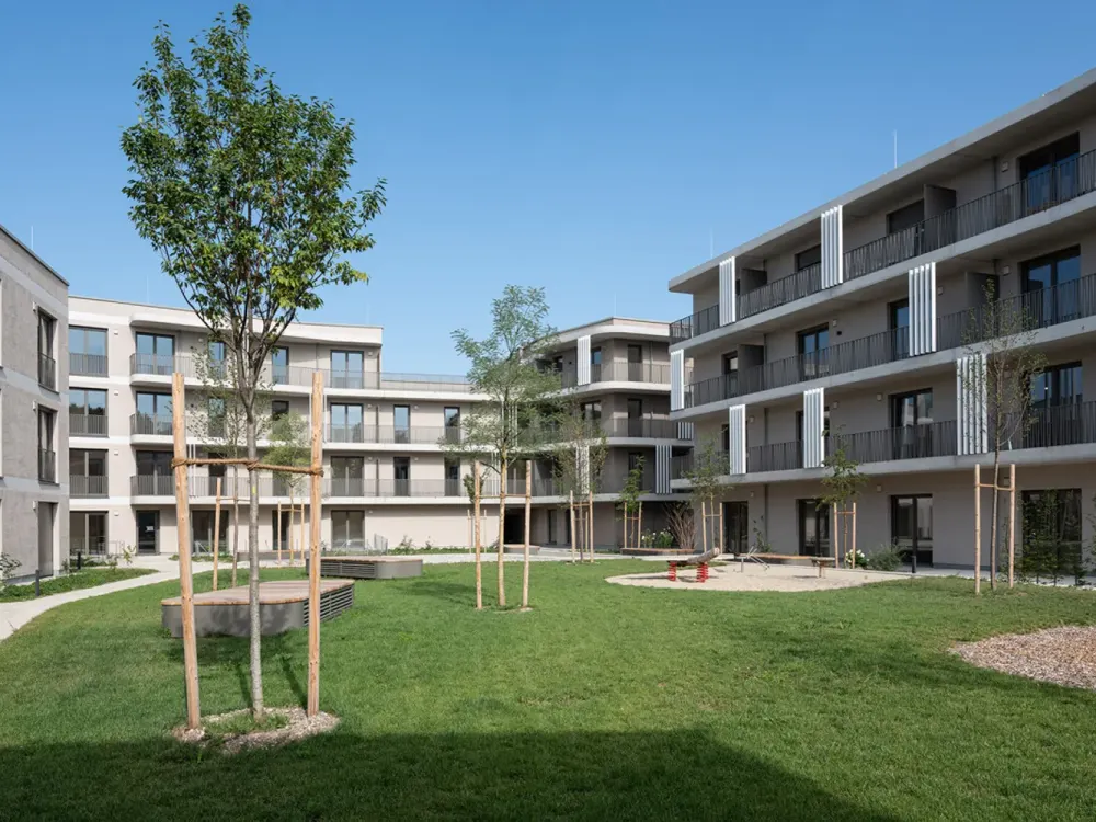 Living with Style, Exclusive 2-Room Apartment in First Occupancy