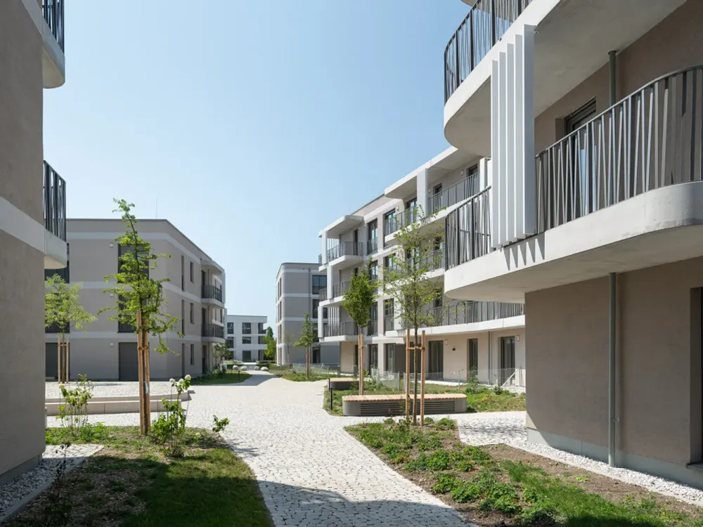Living with Style, Exclusive 2-Room Apartment in First Occupancy